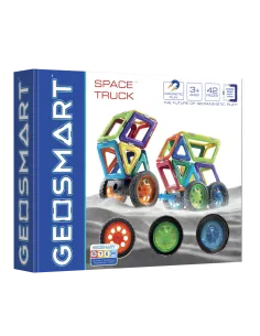 Magnetyczne Klocki Geo Smart Space Truck 42 części IUVI Games