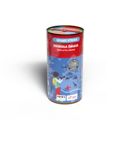 Gra Edukacyjna Smart Sticks Dookoła świata IUVI Games