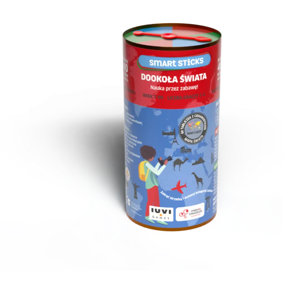 Gra Edukacyjna Smart Sticks Dookoła świata IUVI Games
