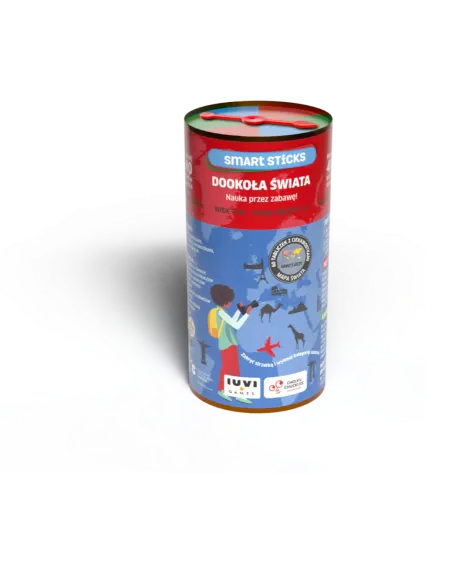Gra Edukacyjna Smart Sticks Dookoła świata IUVI Games