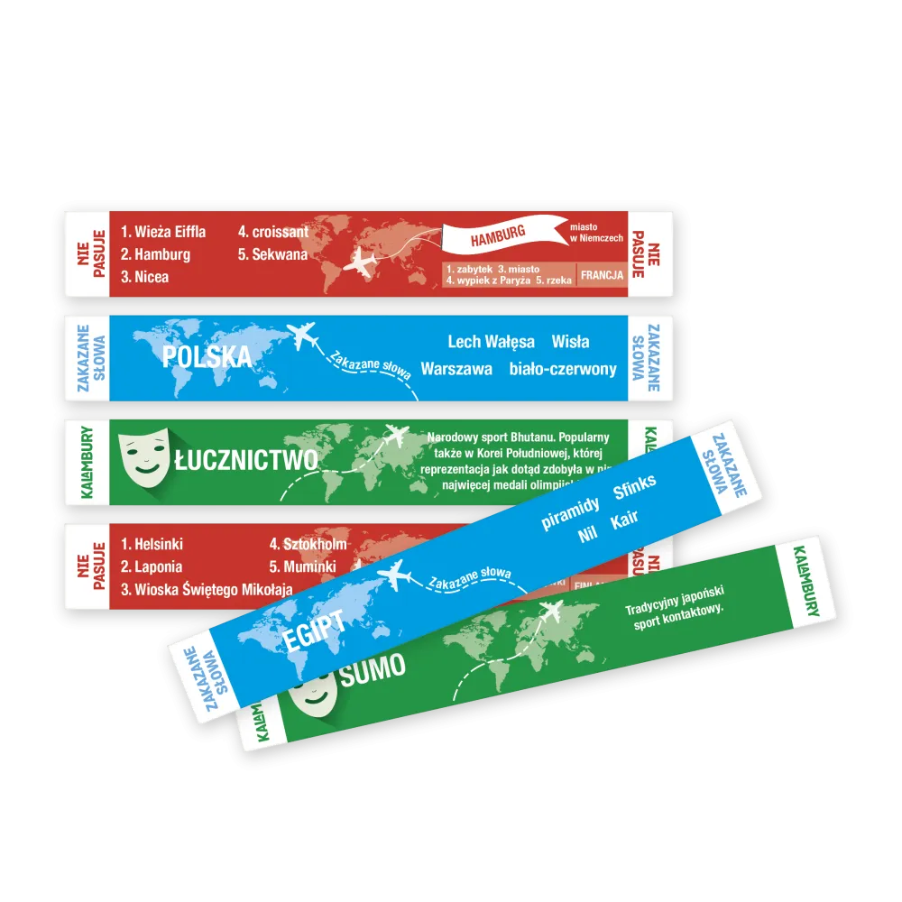 Gry planszowe, logiczne dla dzieci