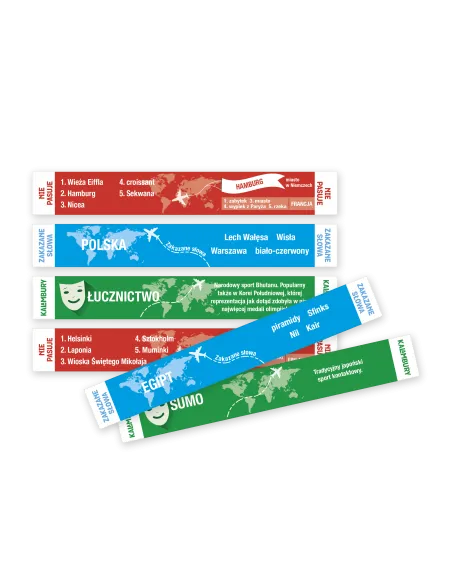 Gry planszowe, logiczne dla dzieci