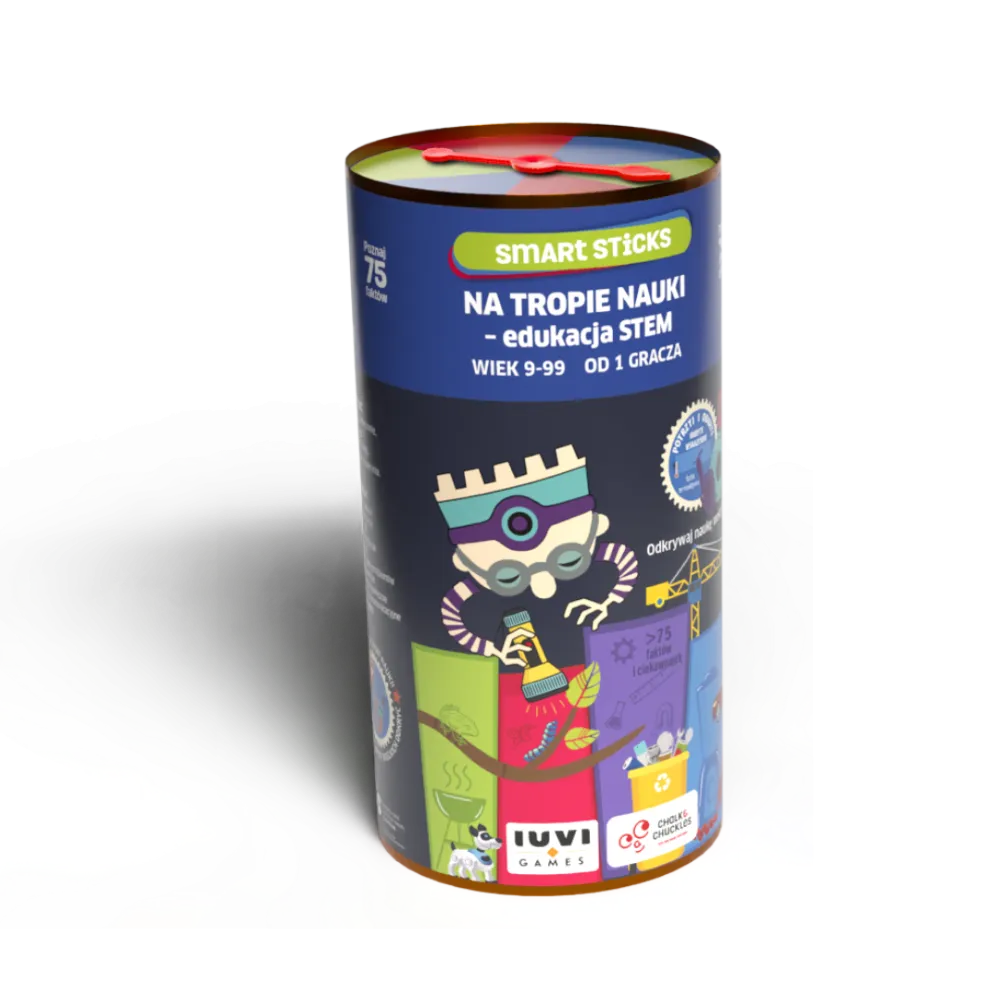 Gra Edukacyjna Smart Sticks Na tropie nauki IUVI Games