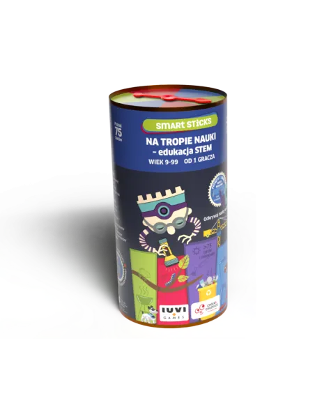 Gra Edukacyjna Smart Sticks Na tropie nauki IUVI Games