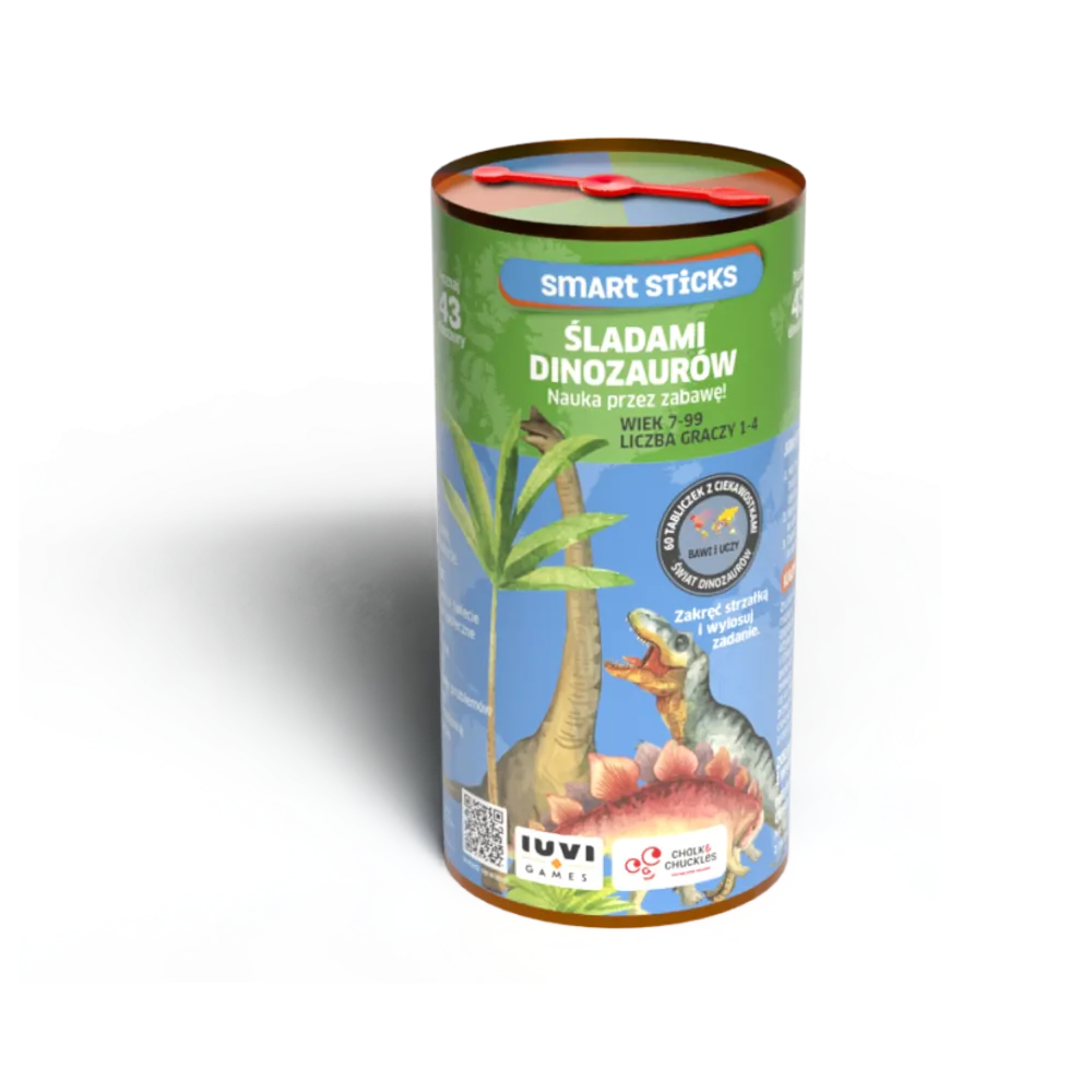 Gra Edukacyjna Smart Sticks Śladami dinozaurów IUVI Games