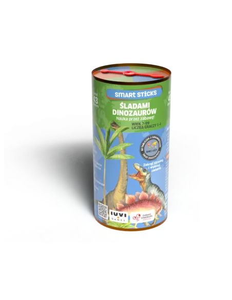 Gra Edukacyjna Smart Sticks Śladami dinozaurów IUVI Games