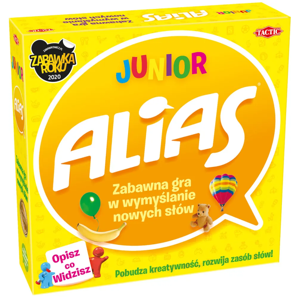 Gra planszowa Alias Junior Tactic