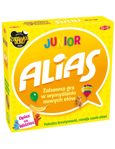 Gra planszowa Alias Junior Tactic