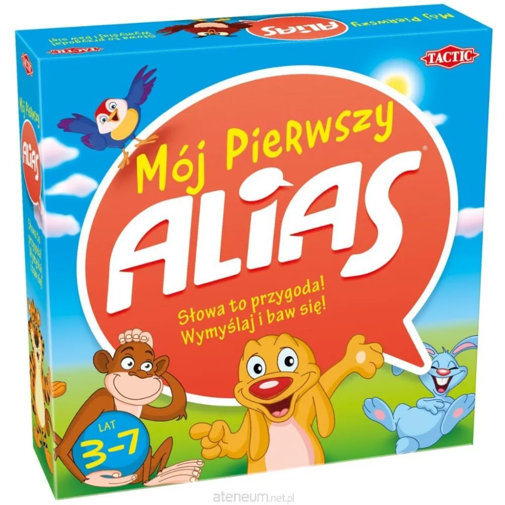 Gra Planszowa Mój pierwszy Alias Tactic