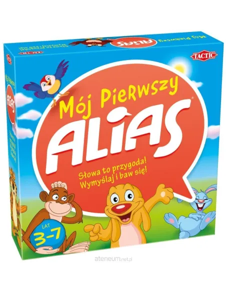 Gra Planszowa Mój pierwszy Alias Tactic