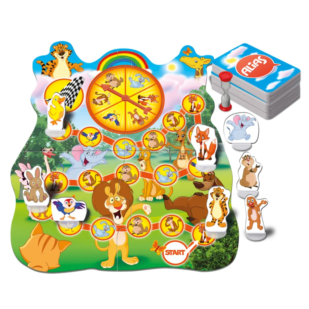 Gry planszowe, logiczne dla dzieci