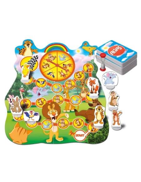 Gry planszowe, logiczne dla dzieci