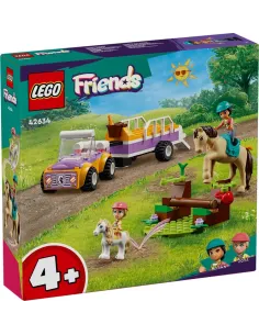 Lego FRIENDS 42634 Przyczepka dla konia i kucyka