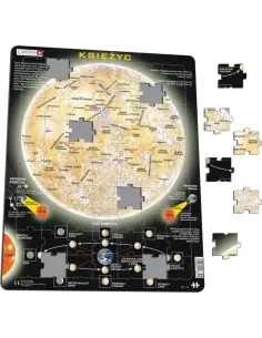 Układanka Puzzle Księżyc Maxi Larsen