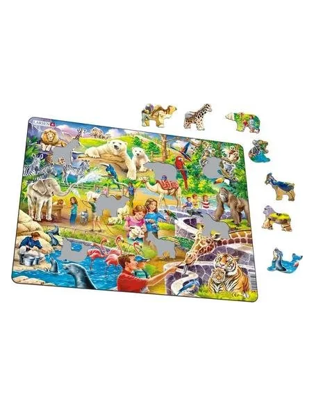 Układanka Puzzle zoo Maxi Larsen