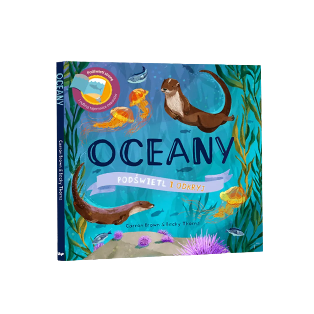 Książka Podświetl i odkryj Oceany Api Papi