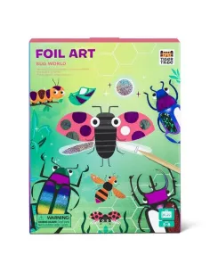 Zestaw Artystyczny z Folią Radosne Robaczki Tiger Tribe