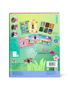 Zestaw Artystyczny z Folią Radosne Robaczki Tiger Tribe 2