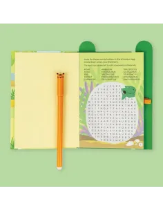 Zeszyt z zadaniami Paczka Pełna Frajdy Dinozaury Tiger Tribe 2