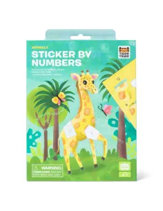 Wyklejanie po Numerach Zwierzątka Tiger Tribe