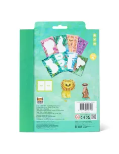 Wyklejanie po Numerach Zwierzątka Tiger Tribe 2