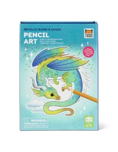 Zestaw do Rysunku Metaliczne Kredki Tiger Tribe