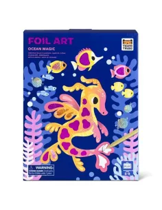 Zestaw Artystyczny z Folią Magiczny Ocean Tiger Tribe