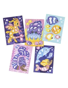 Zestaw Artystyczny z Folią Magiczny Ocean Tiger Tribe 2