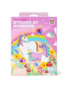 Wyklejanie po Numerach Magiczny Ogród Tiger Tribe