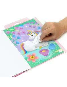 Wyklejanie po Numerach Magiczny Ogród Tiger Tribe 2