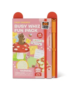 Zeszyt z zadaniami Paczka Pełna Frajdy Wróżki Tiger Tribe