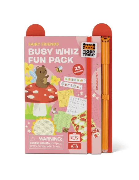 Zeszyt z zadaniami Paczka Pełna Frajdy Wróżki Tiger Tribe