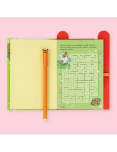 Zeszyt z zadaniami Paczka Pełna Frajdy Wróżki Tiger Tribe 2