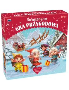 Gra planszowa przygodowa Świąteczna Tactic