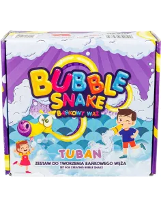 Zestaw do baniek mydlanych Bańkowy Wąż Tuban