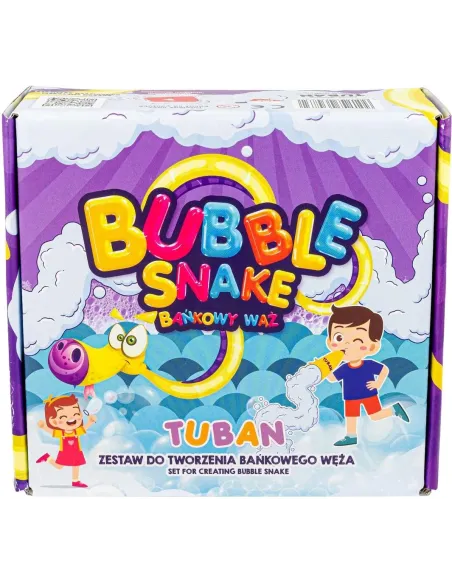 Zestaw do baniek mydlanych Bańkowy Wąż Tuban