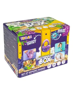 Zestaw Mas Sensorycznych Multisensory Box Tuban