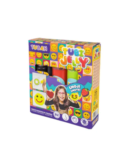 Zestaw Tubi Jelly Emotki Tuban