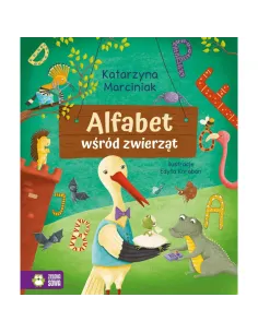 Alfabet wśród zwierząt Zielona Sowa