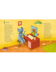 Alfabet wśród zwierząt Zielona Sowa 2