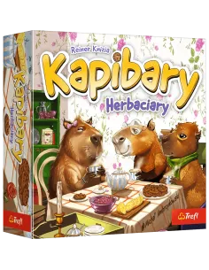 Gra rodzinna Kapibary Herbaciary Trefl