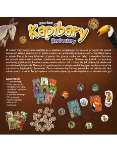 Gra rodzinna Kapibary Herbaciary Trefl 2