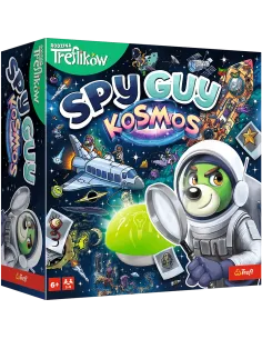 Gra Rodzinna Spy Guy Kosmos Trefl