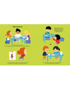 Książka W przedszkolu jest fajnie Zielona Sowa 2