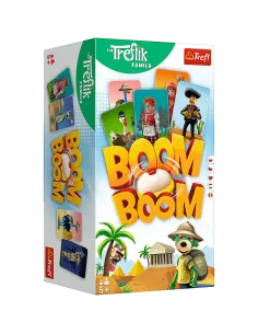 Gra Zręcznościowa Boom Boom Rodzina Treflików Trefl