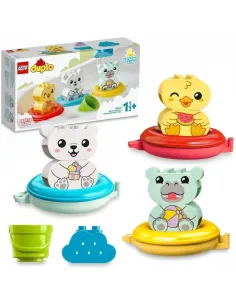 Lego DUPLO Zabawa w kąpieli pływający pociąg ze zwierzątkami