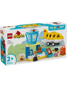 LEGO® DUPLO 10443 Pierwszy raz na lotnisku