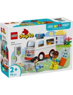 LEGO® DUPLO 10447 Karetka z kierowcą