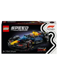 LEGO® SPEED CHAMPIONS 77243 Bolid F1 Oracle Red Bu