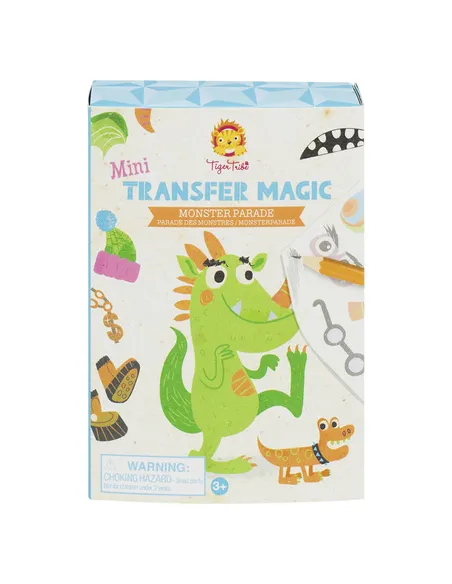 Zestaw artystyczny z Folią Transferową Wesołe Potworki Tiger Tribe